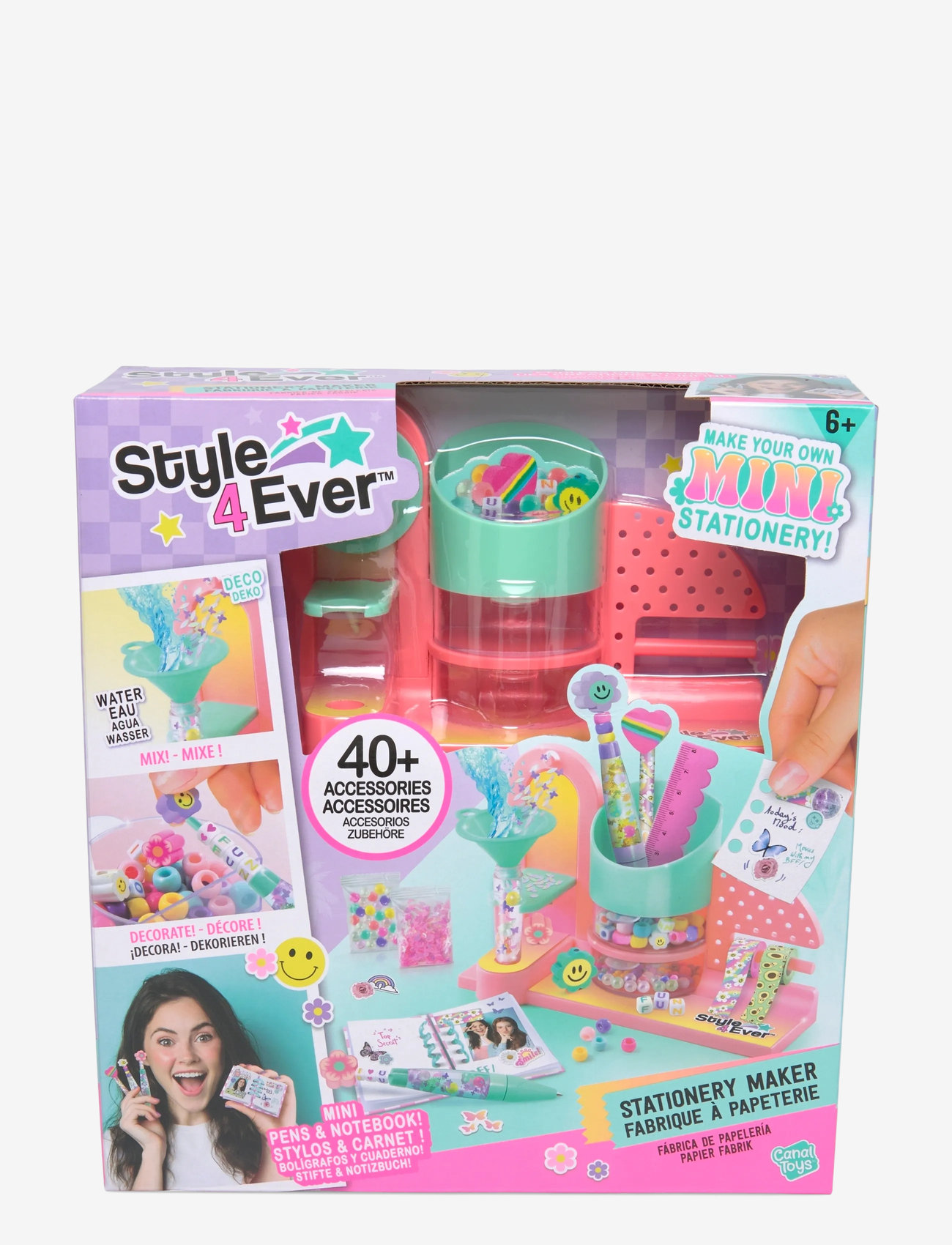 Style 4 Ever - STYLE 4EVER Mini Stationery Maker - smykker & accessories - multicolor - 1