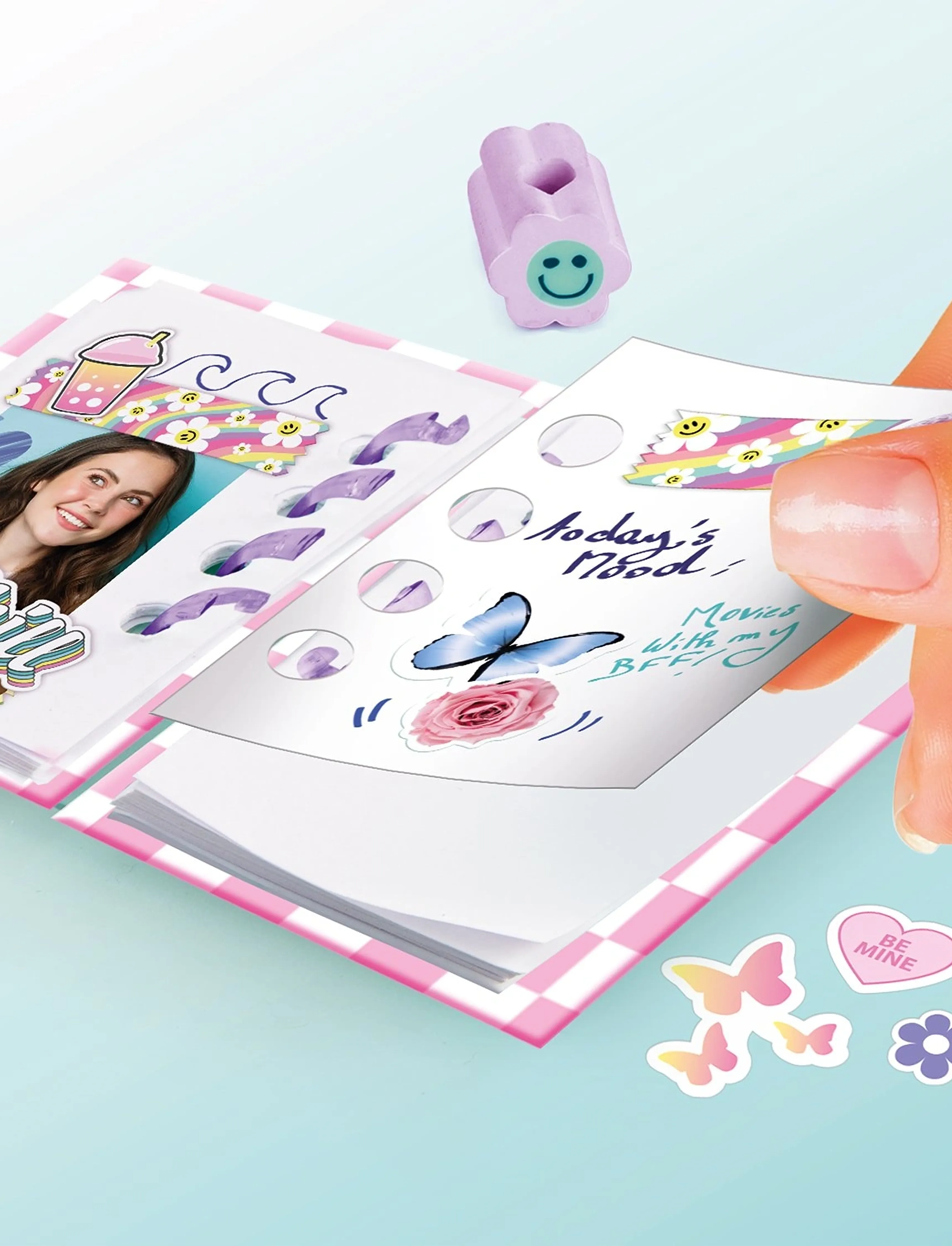 Style 4 Ever - STYLE 4EVER Mini Stationery Maker - smycken & accessoarer - multicolor - 5