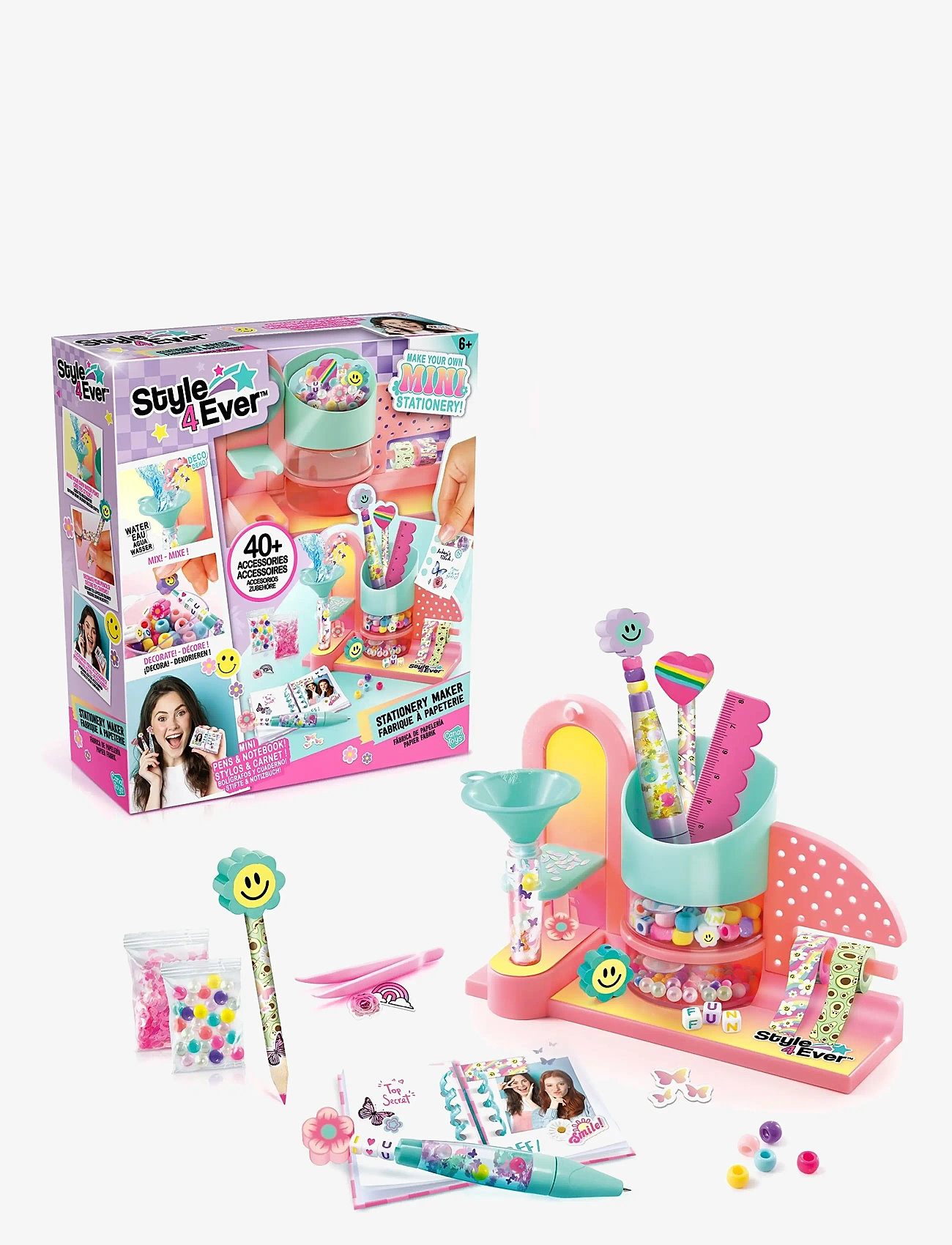 Style 4 Ever - STYLE 4EVER Mini Stationery Maker - smykker & accessories - multicolor - 3