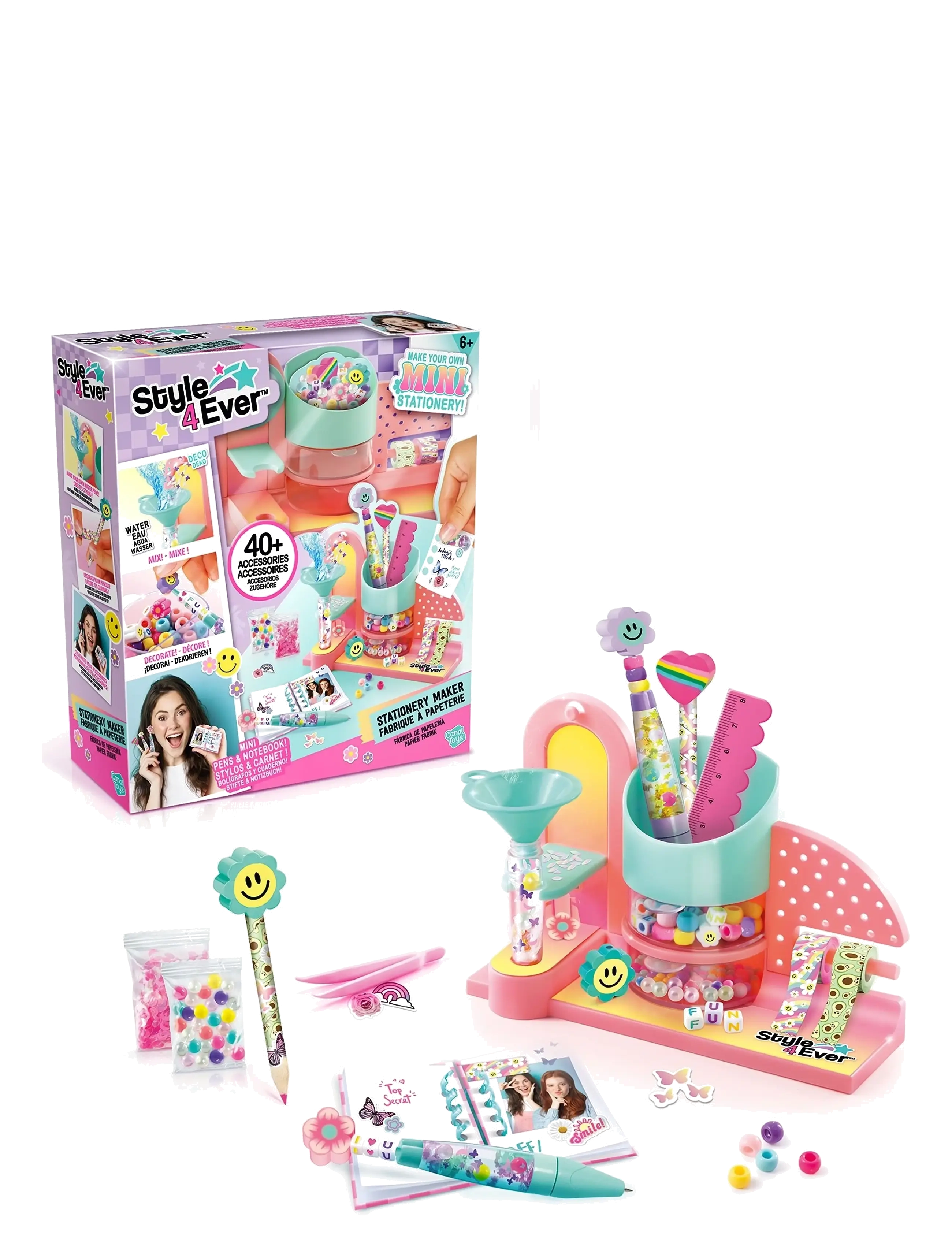 Style 4 Ever - STYLE 4EVER Mini Stationery Maker - smycken & accessoarer - multicolor - 3