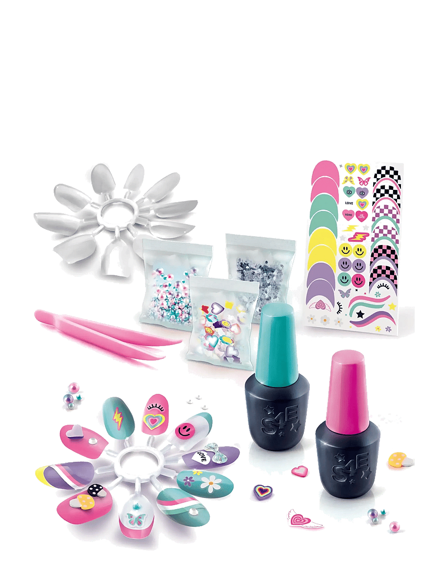 Style 4 Ever - STYLE 4EVER Nail Art Gel Refill Kit - pysselset - multicolor - 1