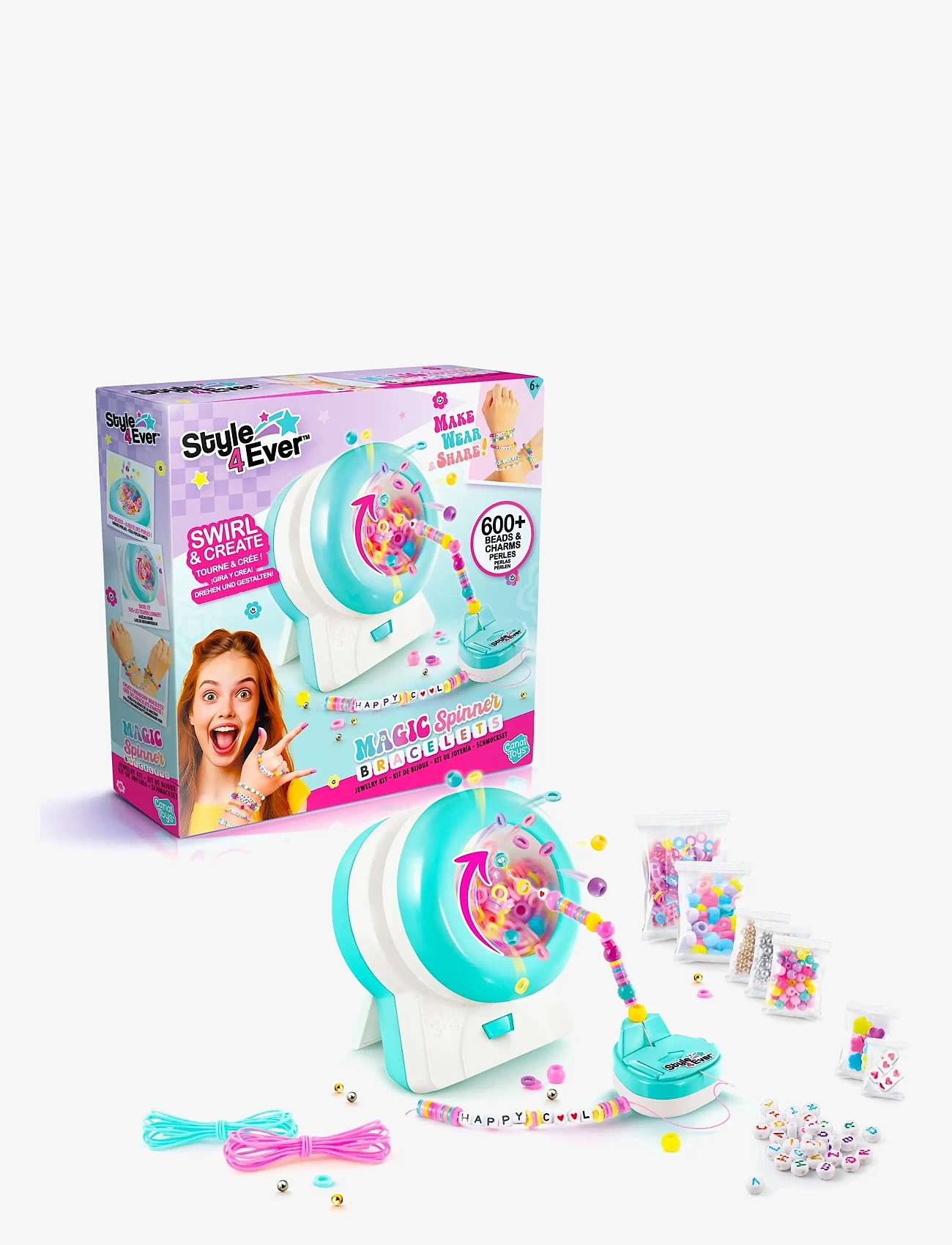Style 4 Ever - STYLE 4EVER Boho Friendship Bracelets Set - smykker & tilbehør - multicolor - 2