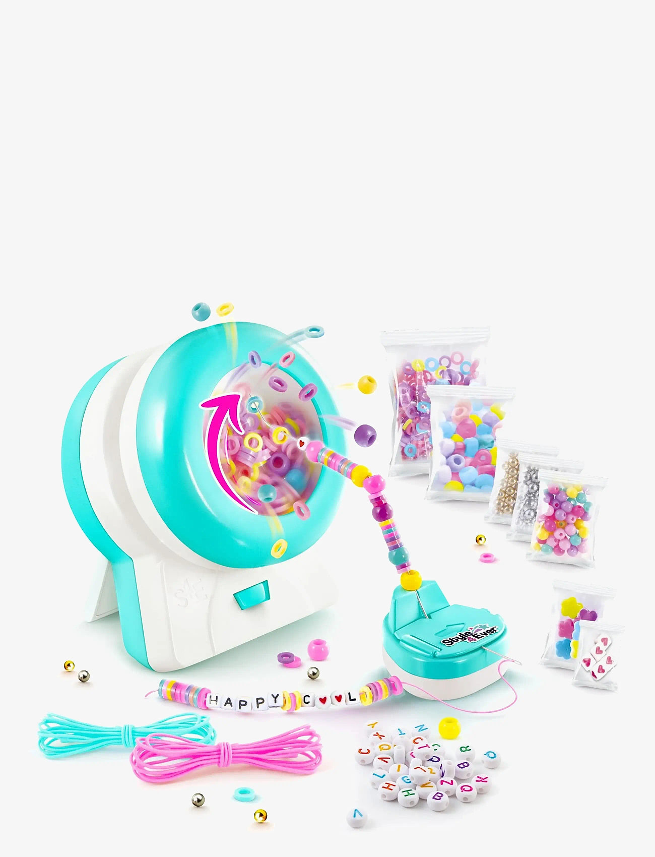 Style 4 Ever - STYLE 4EVER Boho Friendship Bracelets Set - smykker & tilbehør - multicolor - 3