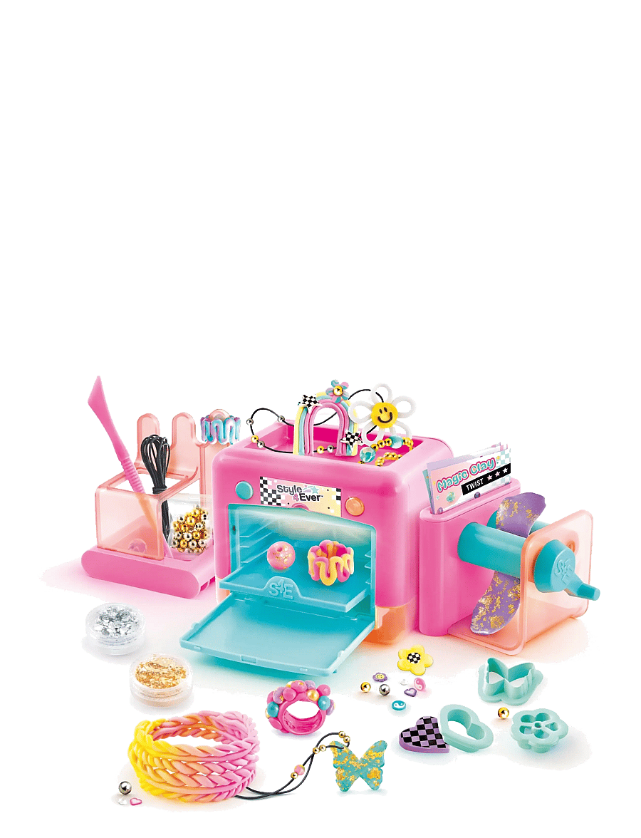 Style 4 Ever - STYLE 4 EVER Bakey Clay Jewels Maker - kreasæt - multicolor - 1