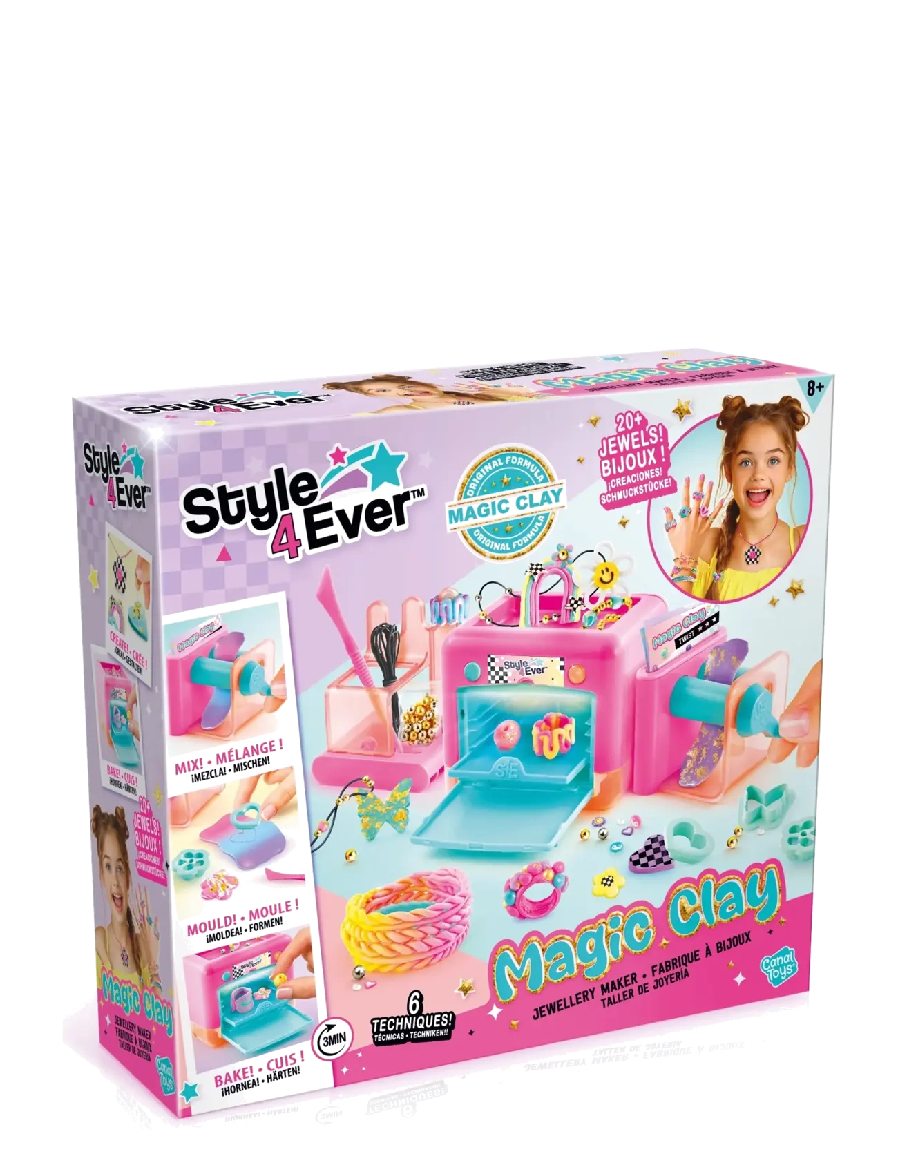 Style 4 Ever - STYLE 4 EVER Bakey Clay Jewels Maker - multicolor - 2