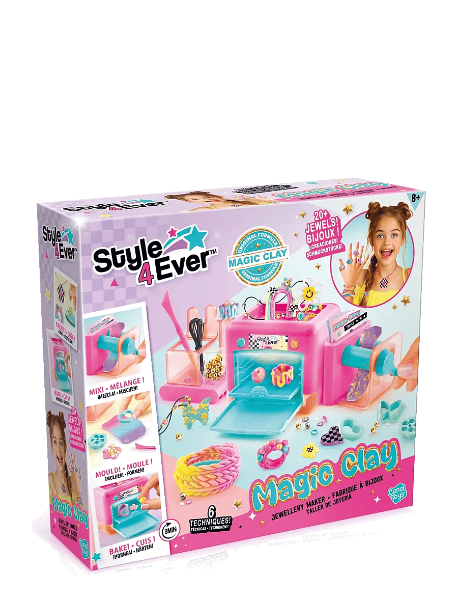 Style 4 Ever - STYLE 4 EVER Bakey Clay Jewels Maker - kreasæt - multicolor - 2