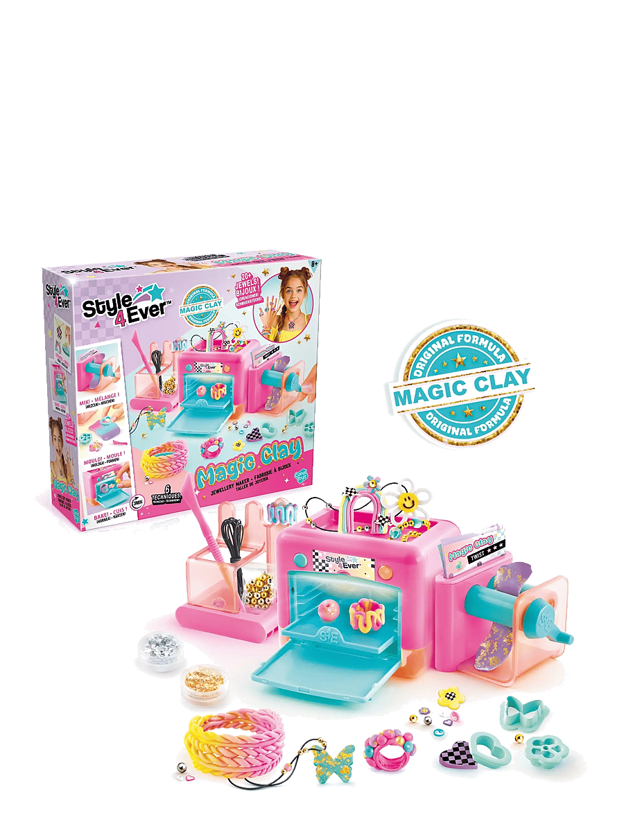Style 4 Ever - STYLE 4 EVER Bakey Clay Jewels Maker - kreasæt - multicolor - 3
