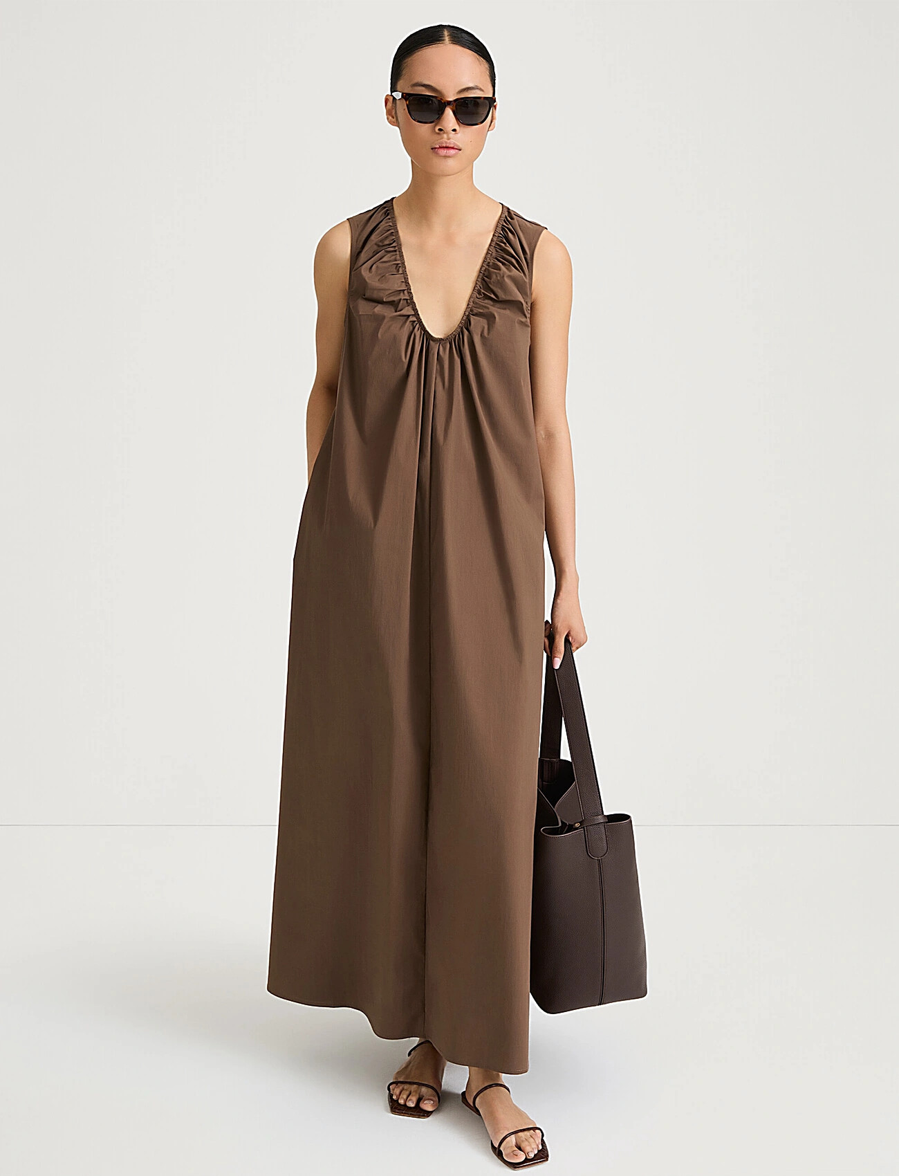 Brown