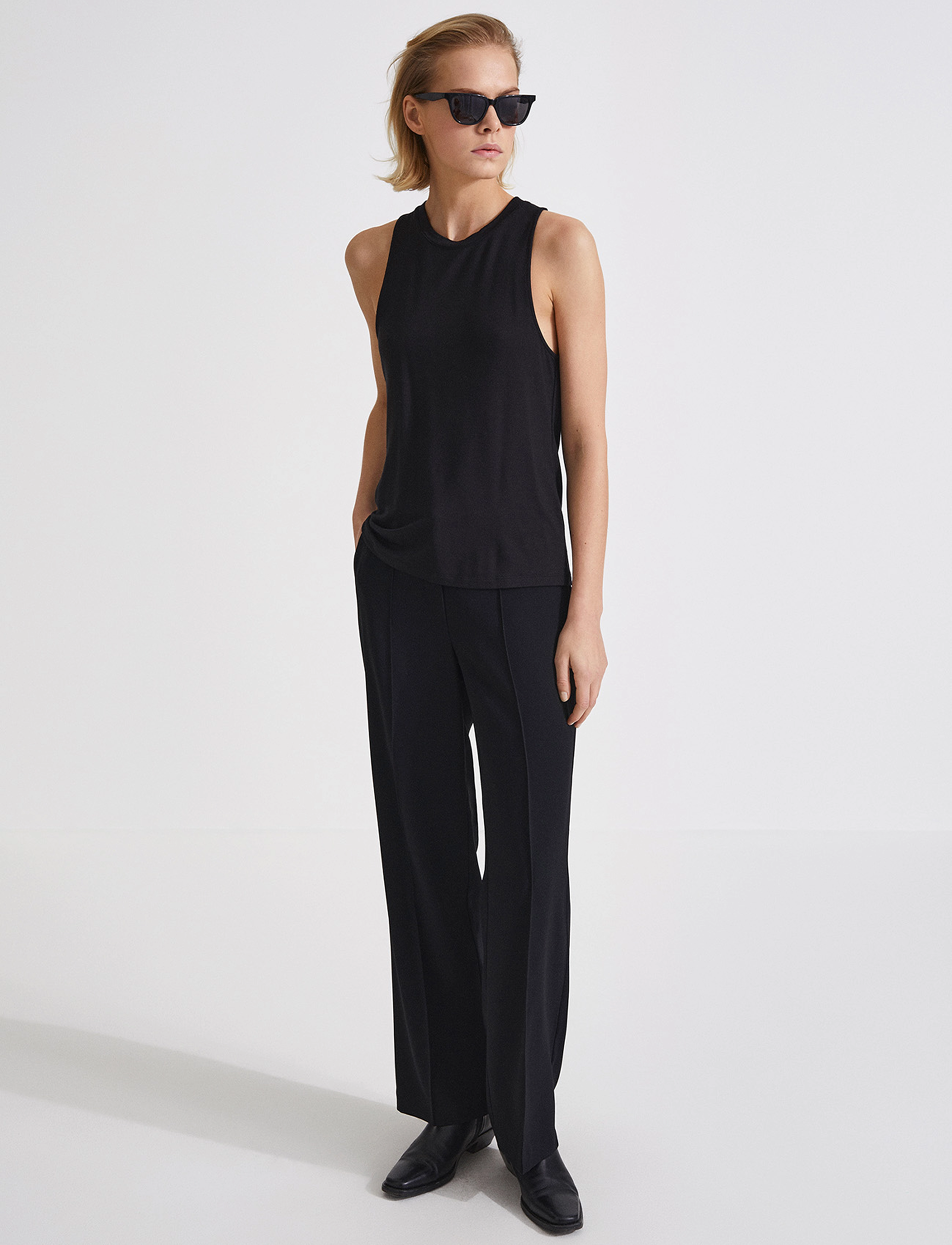 Stylein - BORIS TROUSERS - habitbukser - black - 3