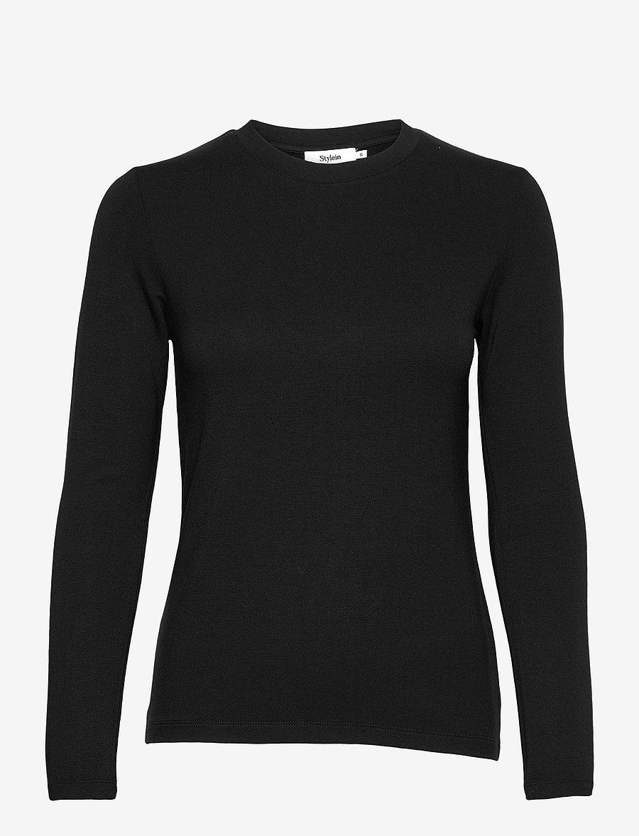 Stylein - CANVEY - langærmede toppe - black - 1