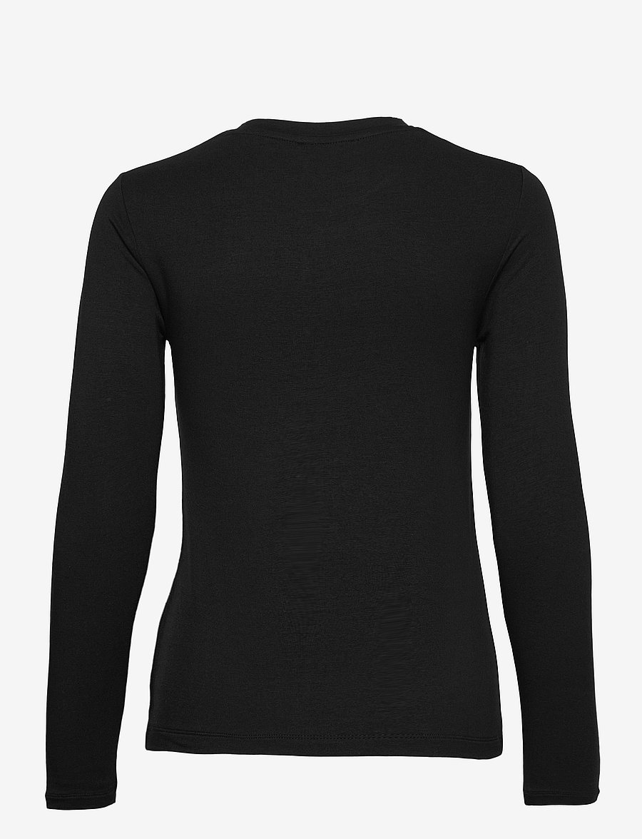 Stylein - CANVEY - langärmlige tops - black - 2