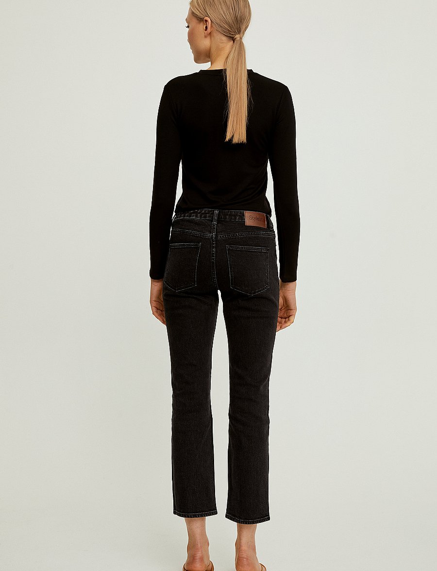 Stylein - CANVEY - langærmede toppe - black - 3