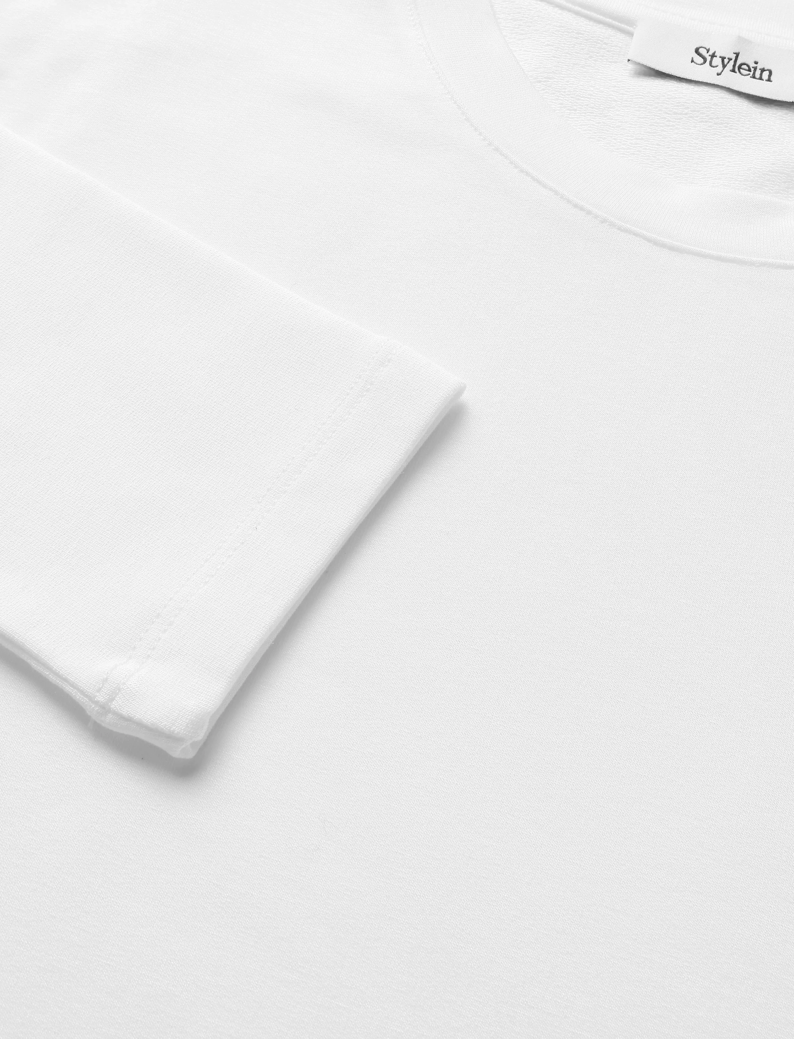 Stylein - CANVEY - langærmede toppe - white - 2