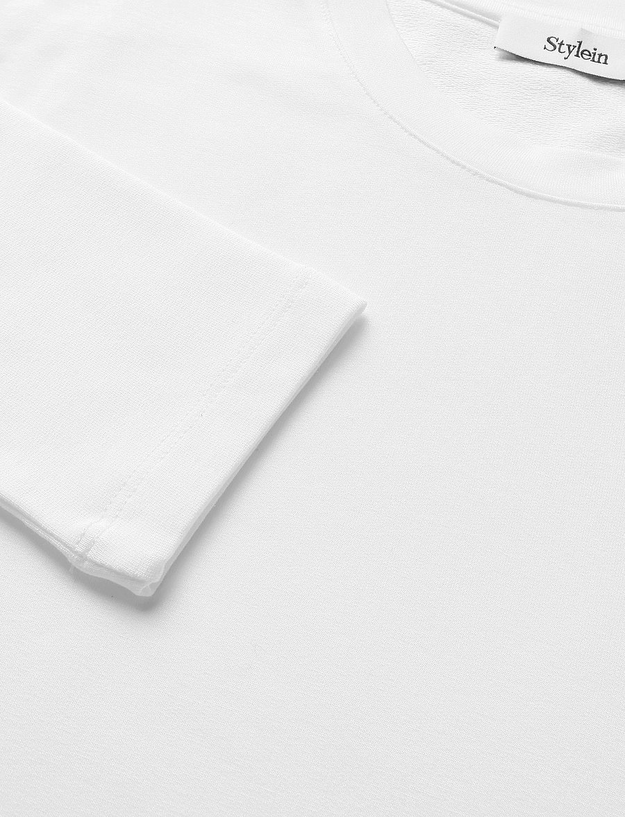 Stylein - CANVEY - langærmede toppe - white - 2