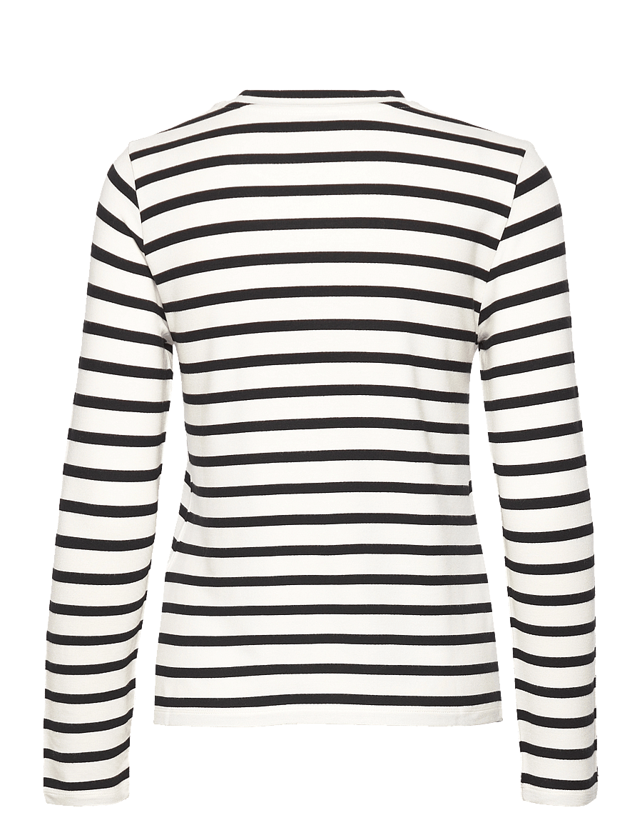 Stylein - CANVEY - long-sleeved tops - white w stripes - 2
