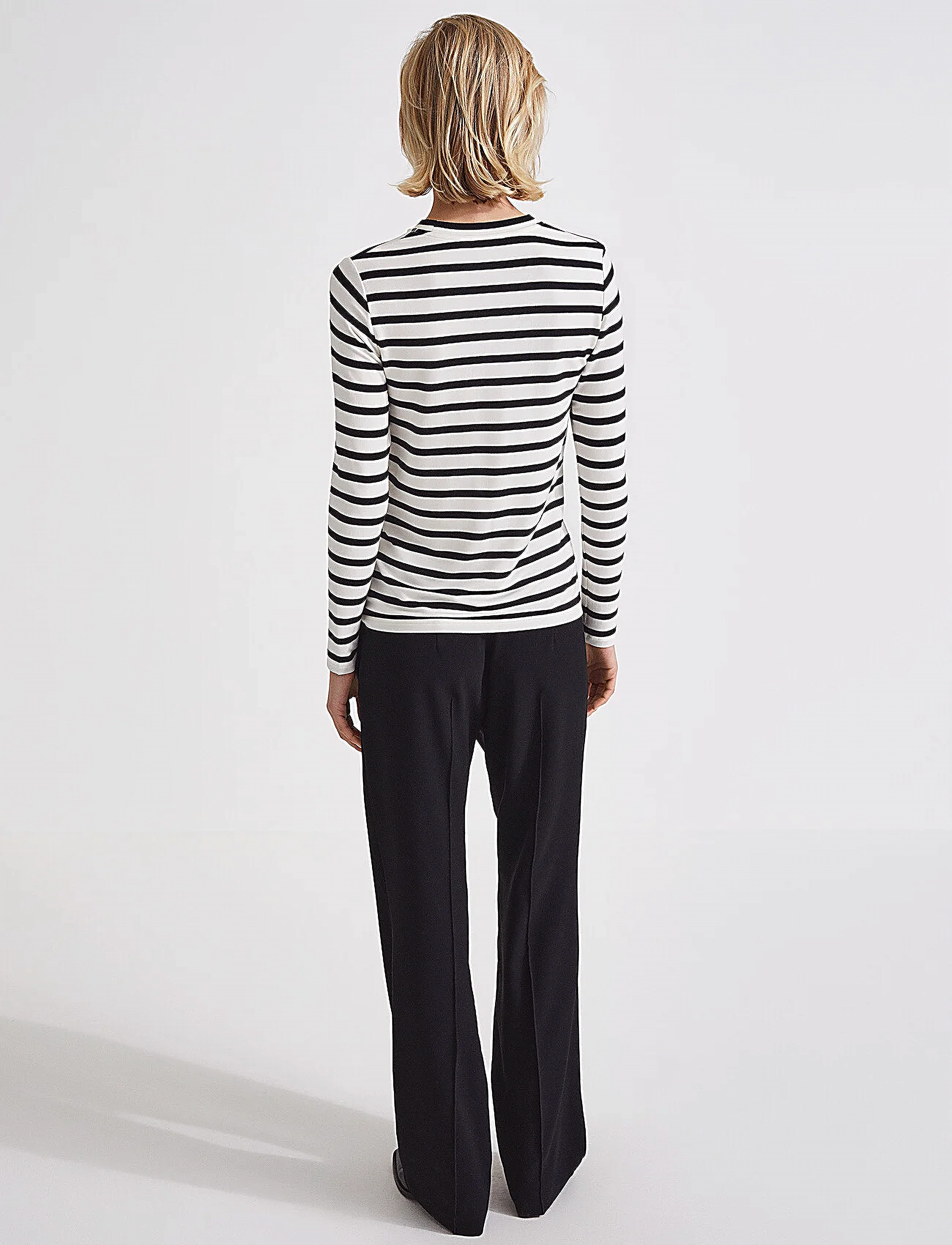 Stylein - CANVEY - long-sleeved tops - white w stripes - 4