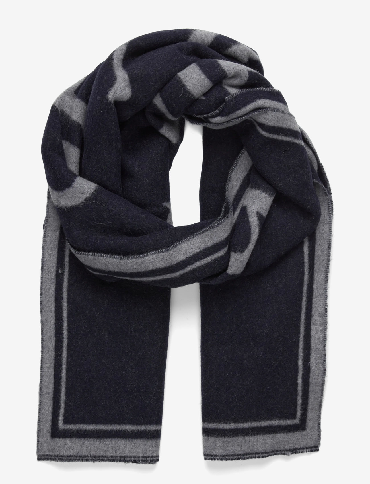 Stylein - THALIA SCARF - moetrendid - navy / grey - 1