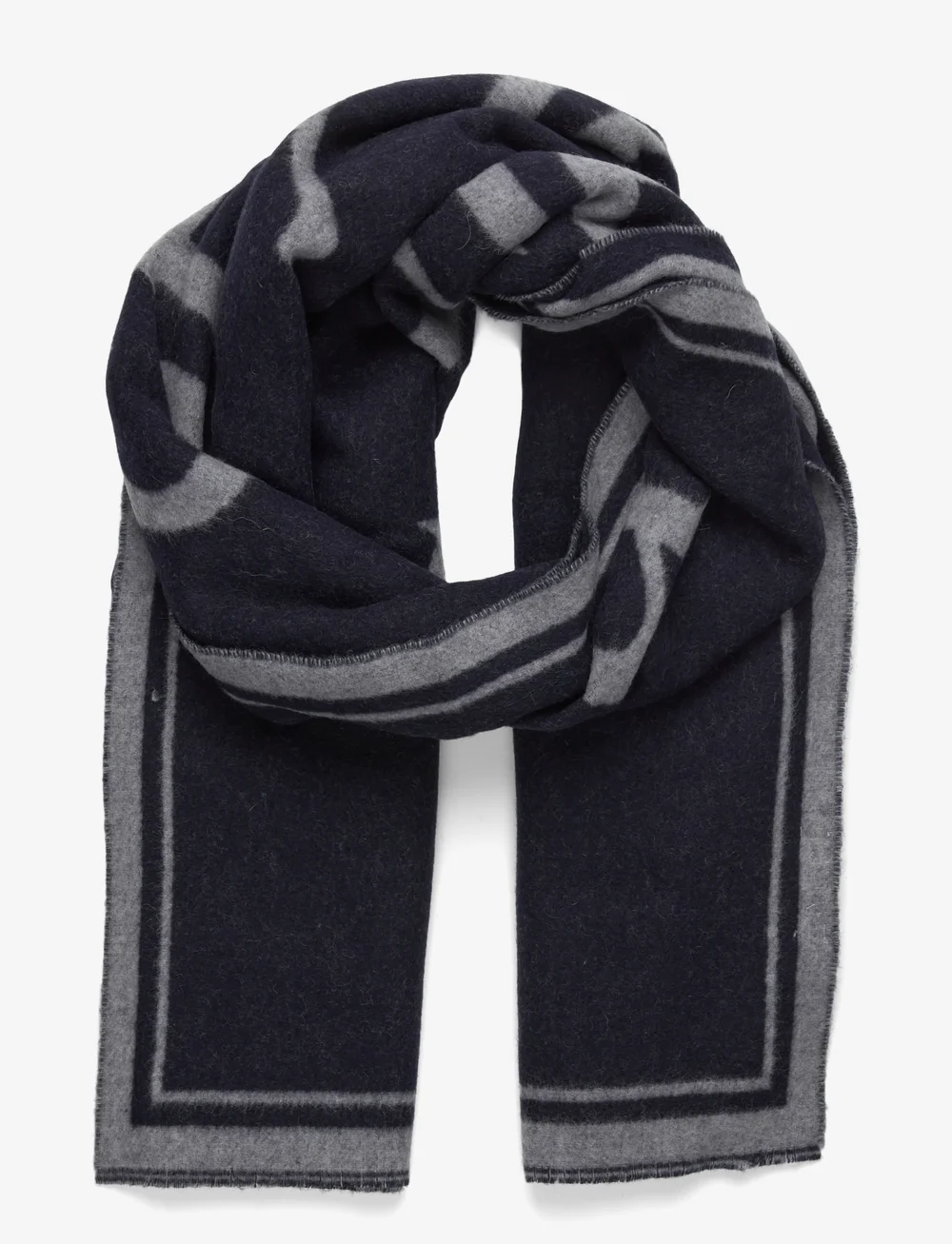 Stylein - THALIA SCARF - modetrender - navy / grey - 0