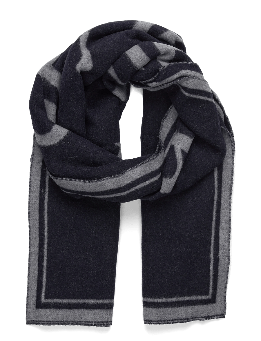 Stylein - THALIA SCARF - fashion trends - navy / grey - 1