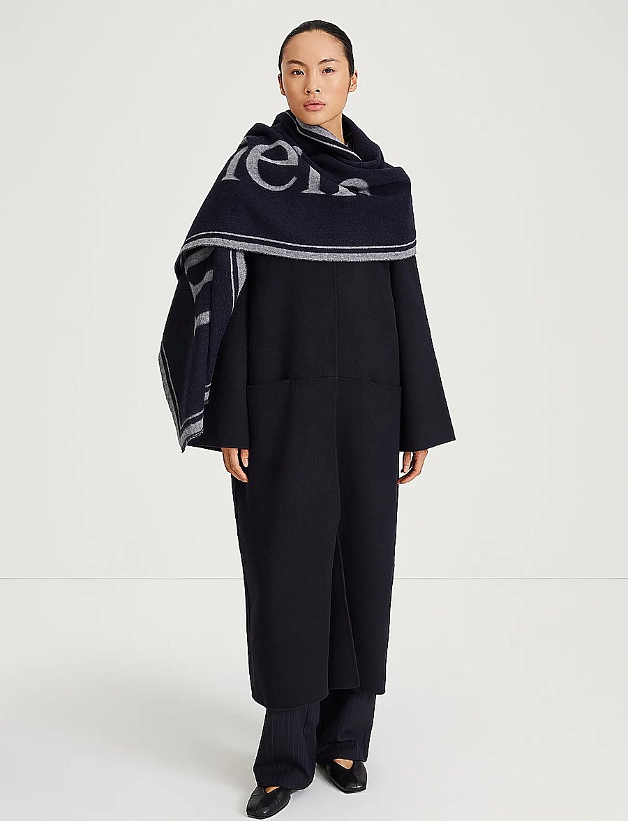 Stylein - THALIA SCARF - fashion trends - navy / grey - 0