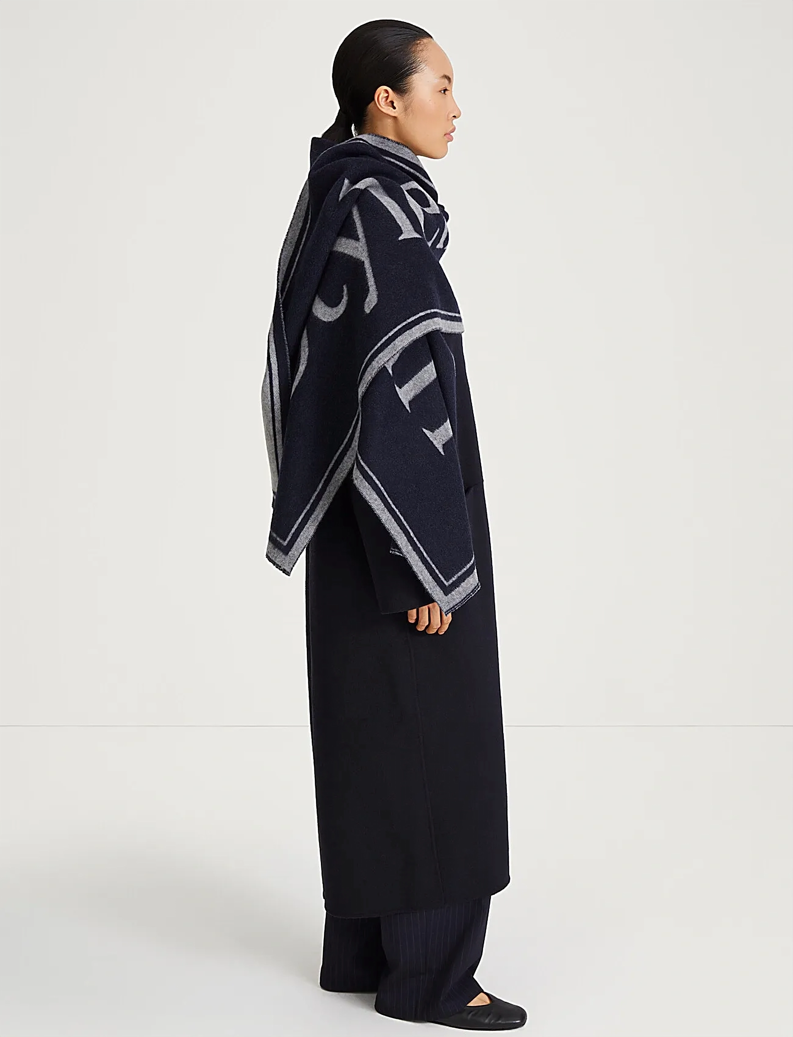 Stylein - THALIA SCARF - aksesuāri - navy / grey - 3