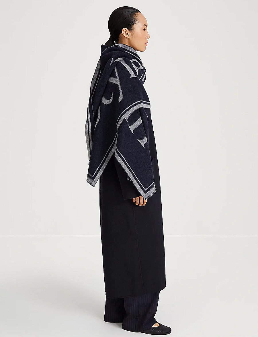 Stylein - THALIA SCARF - fashion trends - navy / grey - 3