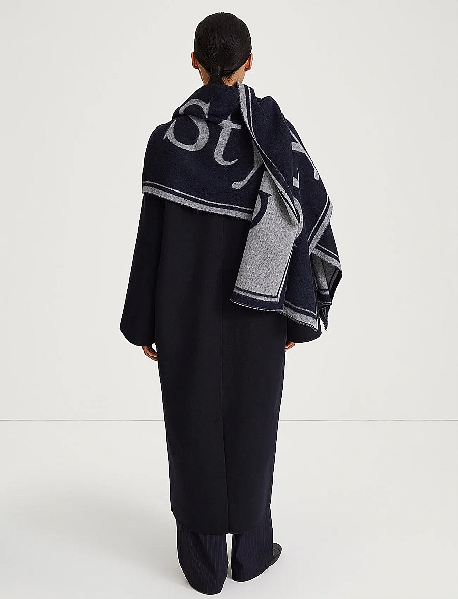 Stylein - THALIA SCARF - fashion trends - navy / grey - 4