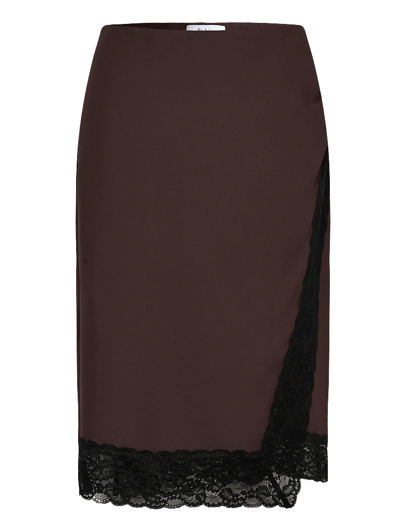 Stylein - MILLICENT - midiseelikud - coffee - 0