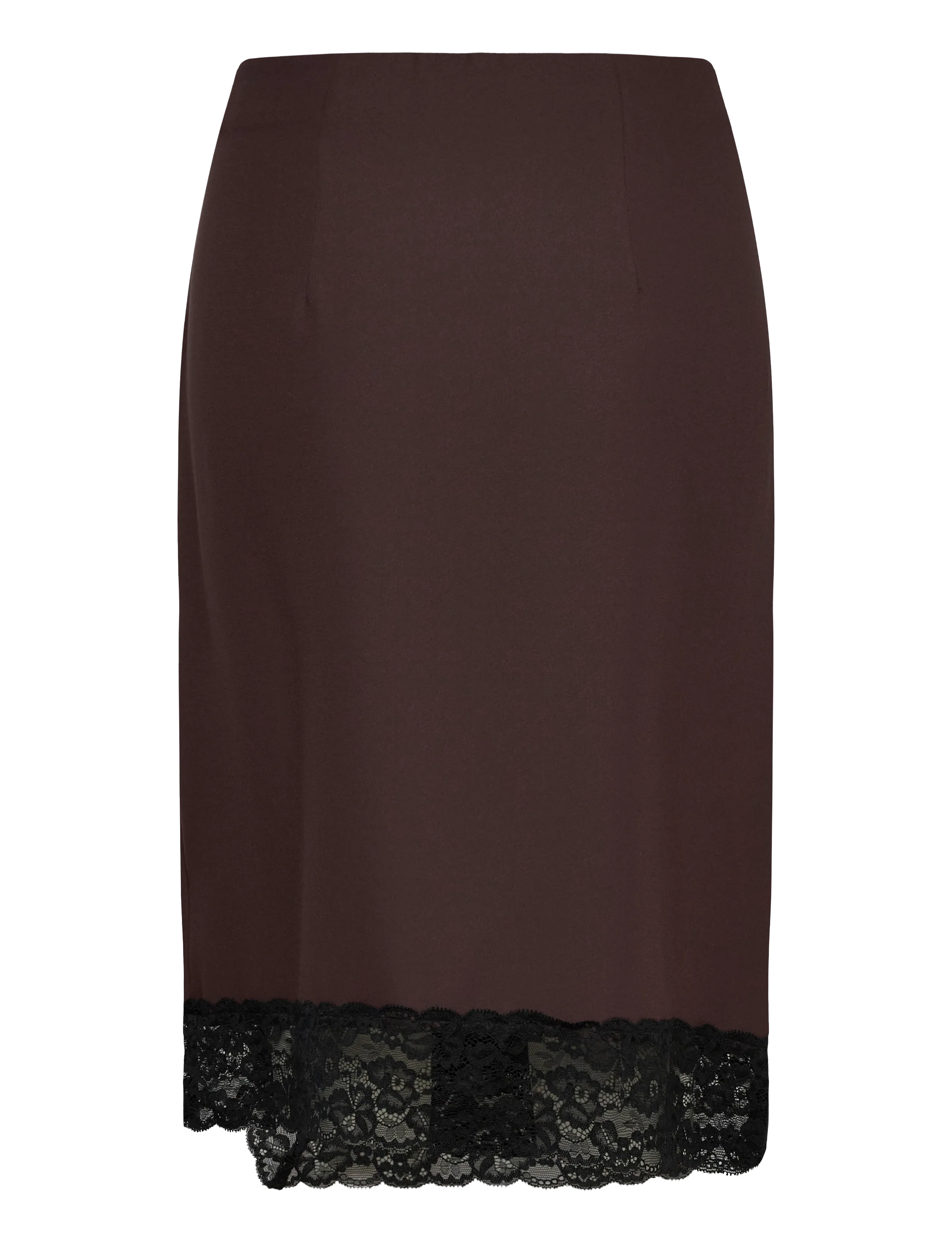 Stylein - MILLICENT - jupes midi - coffee - 1