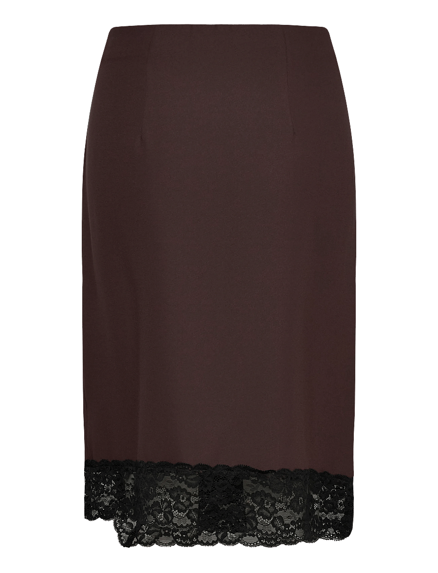 Stylein - MILLICENT - jupes midi - coffee - 1