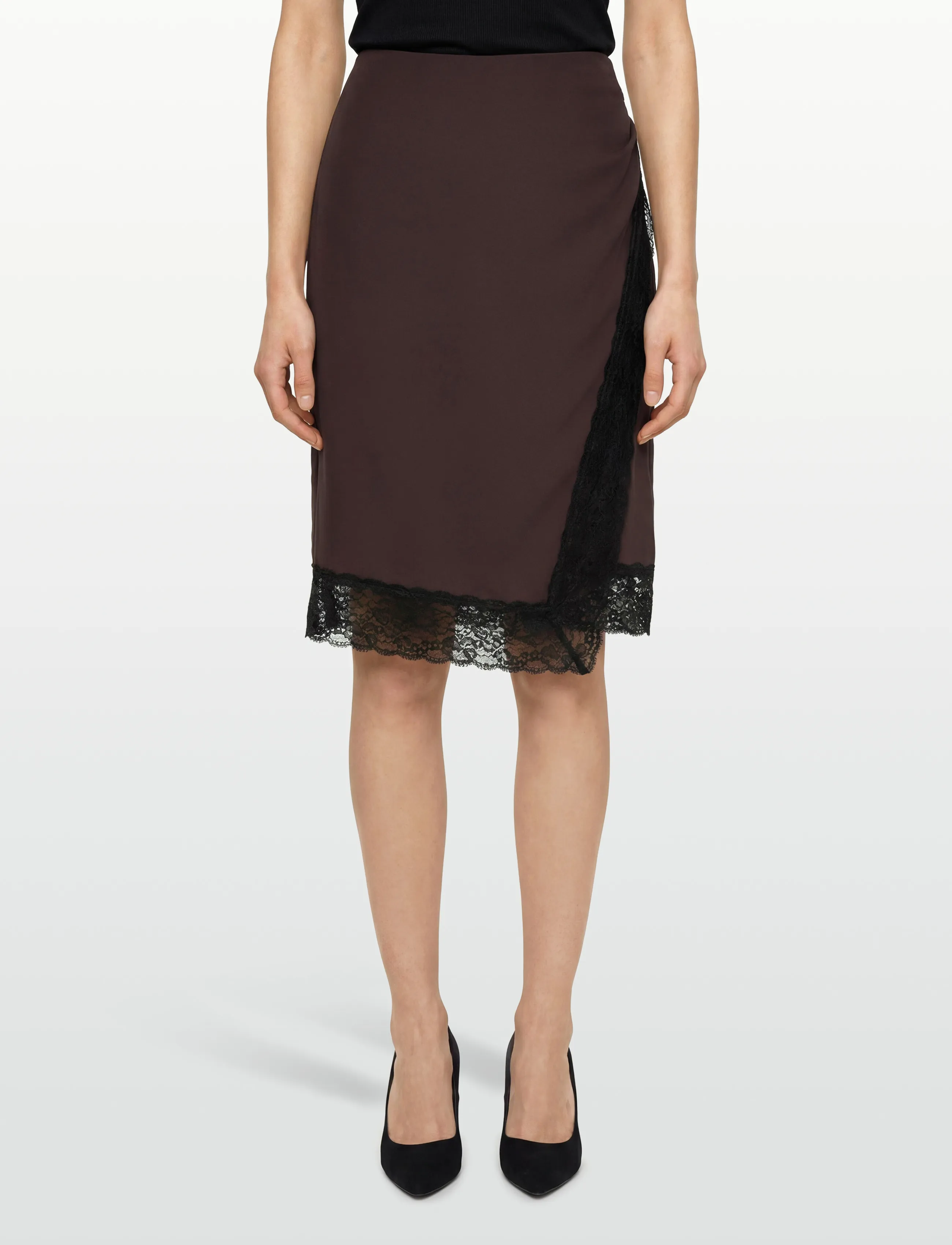 Stylein - MILLICENT - midiseelikud - coffee - 4