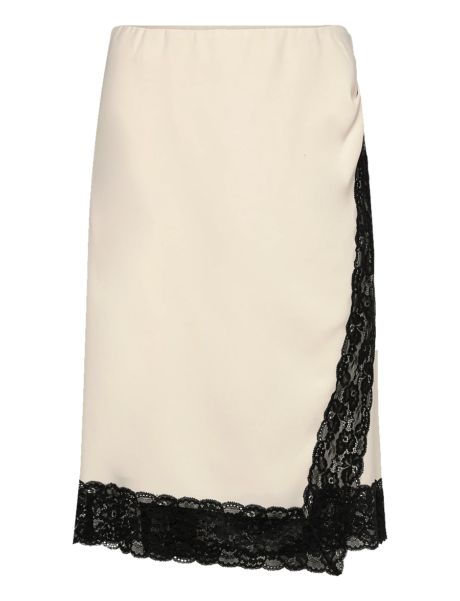Stylein - MILLICENT - midi-röcke - cream - 0