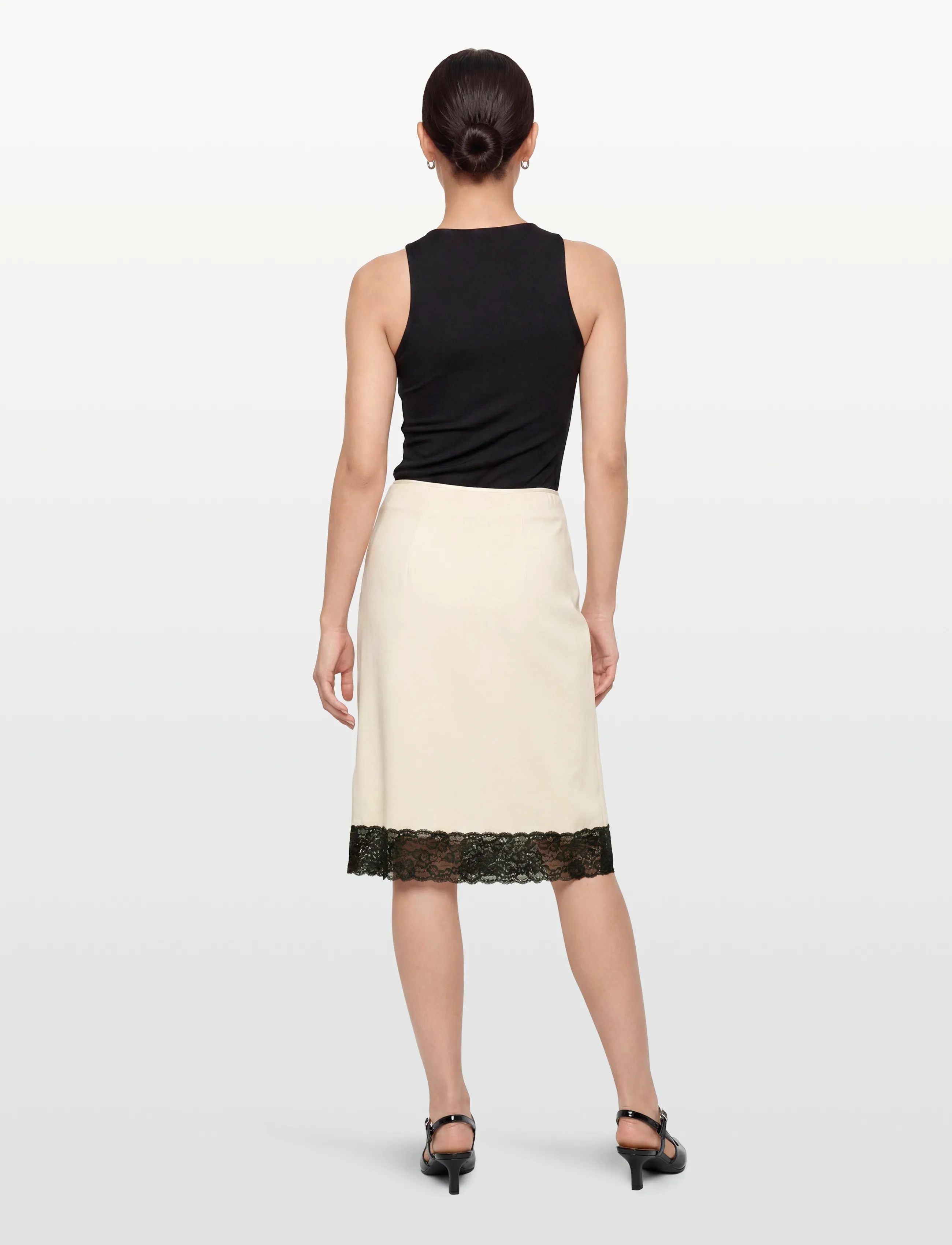 Stylein - MILLICENT - midi-röcke - cream - 4