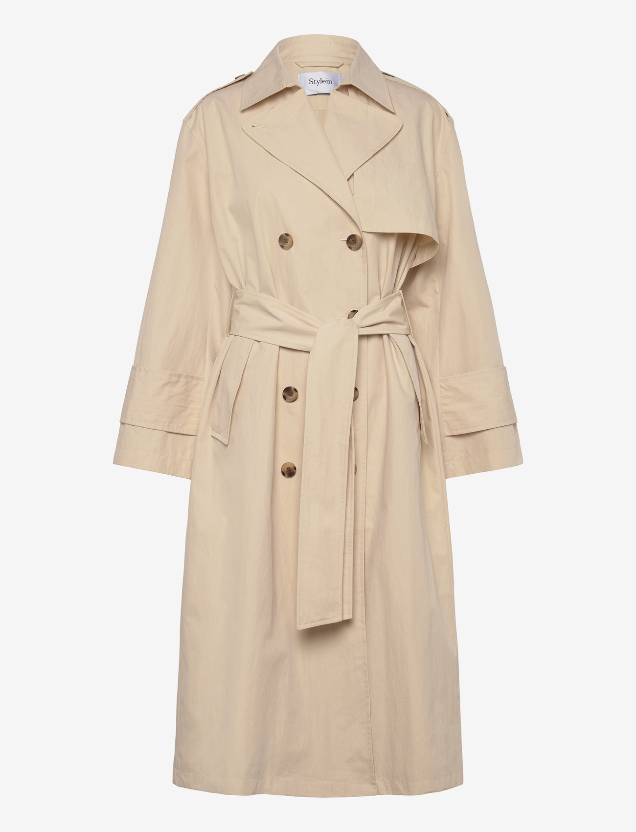 Stylein - SIENA TRENCH COAT - trenchcoats - ivory - 1