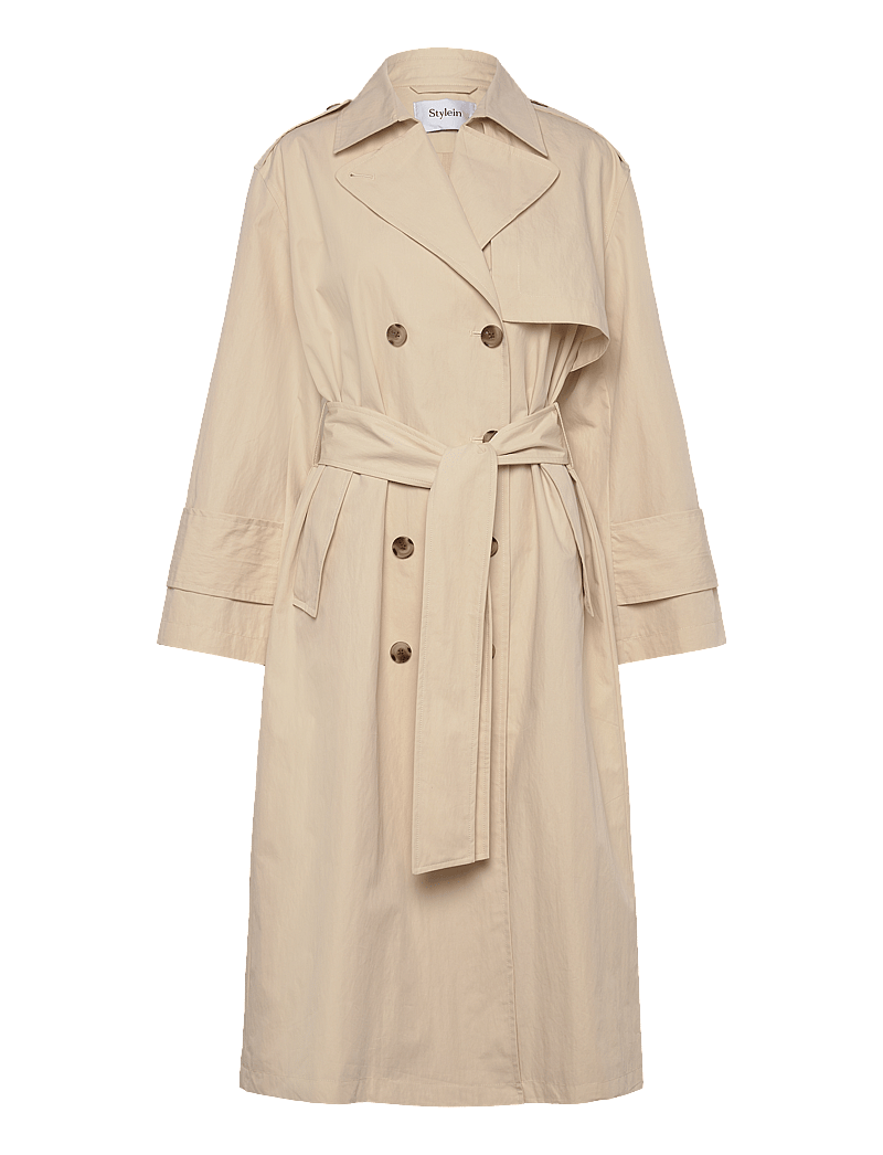 Stylein - SIENA TRENCH COAT - vihmamantlid - ivory - 1