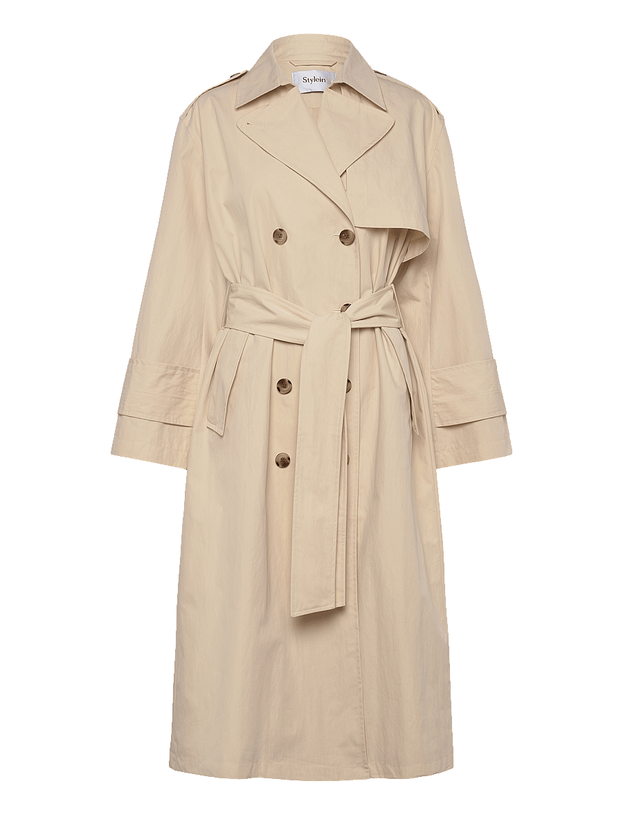 Stylein - SIENA TRENCH COAT - ivory - 1