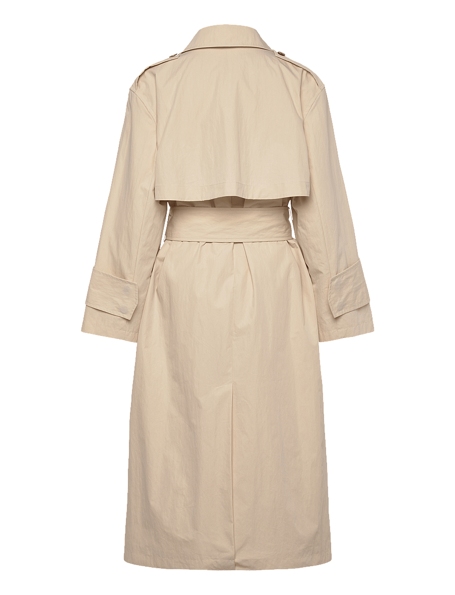 Stylein - SIENA TRENCH COAT - ivory - 2
