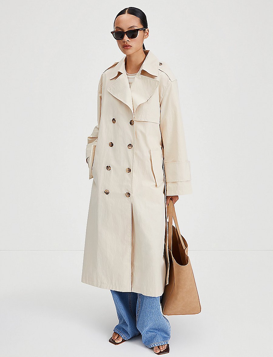 Stylein - SIENA TRENCH COAT - ivory - 0