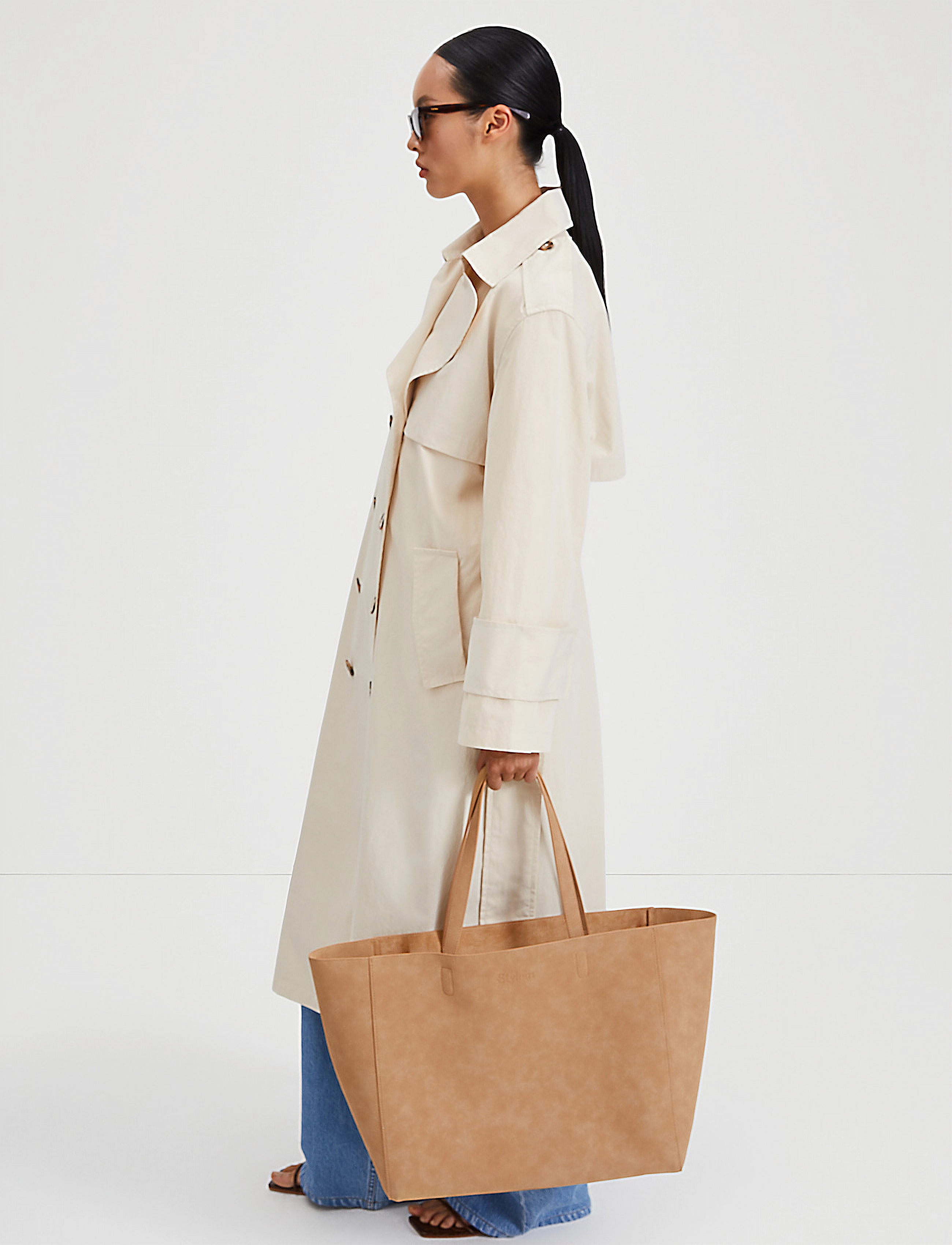 Stylein - SIENA TRENCH COAT - ivory - 4