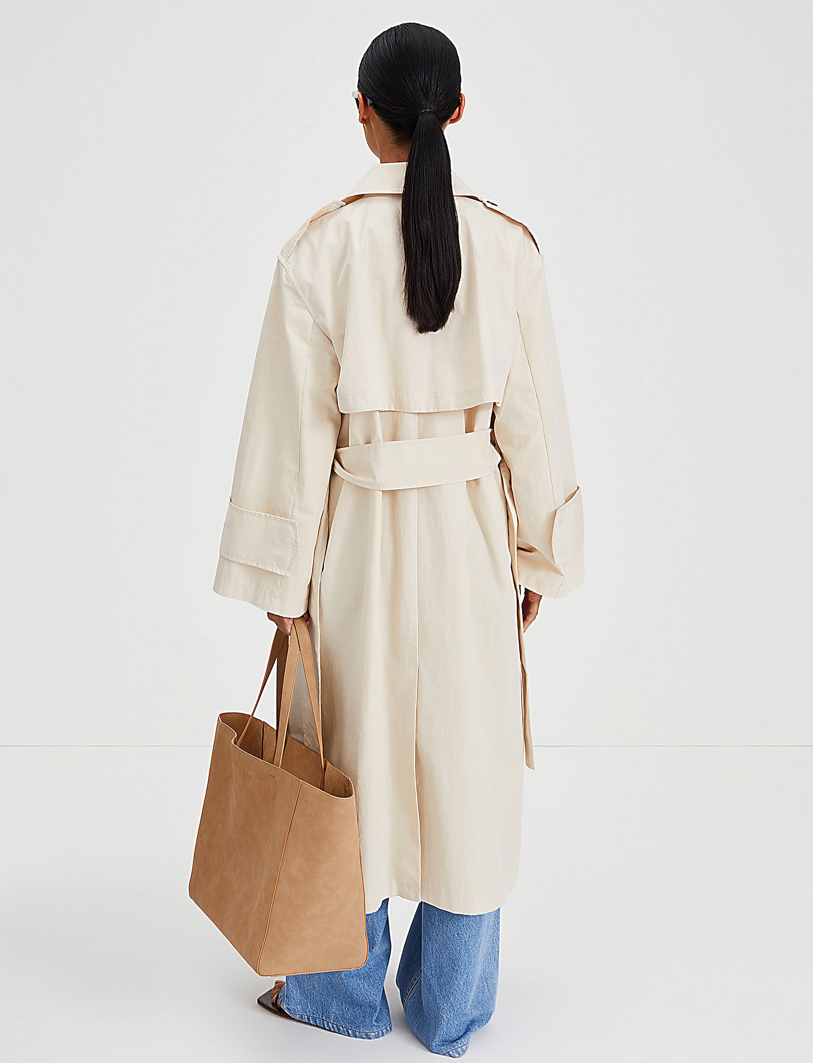 Stylein - SIENA TRENCH COAT - ivory - 5