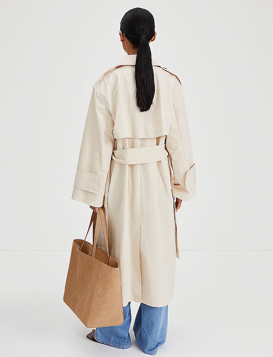 Stylein - SIENA TRENCH COAT - ivory - 5