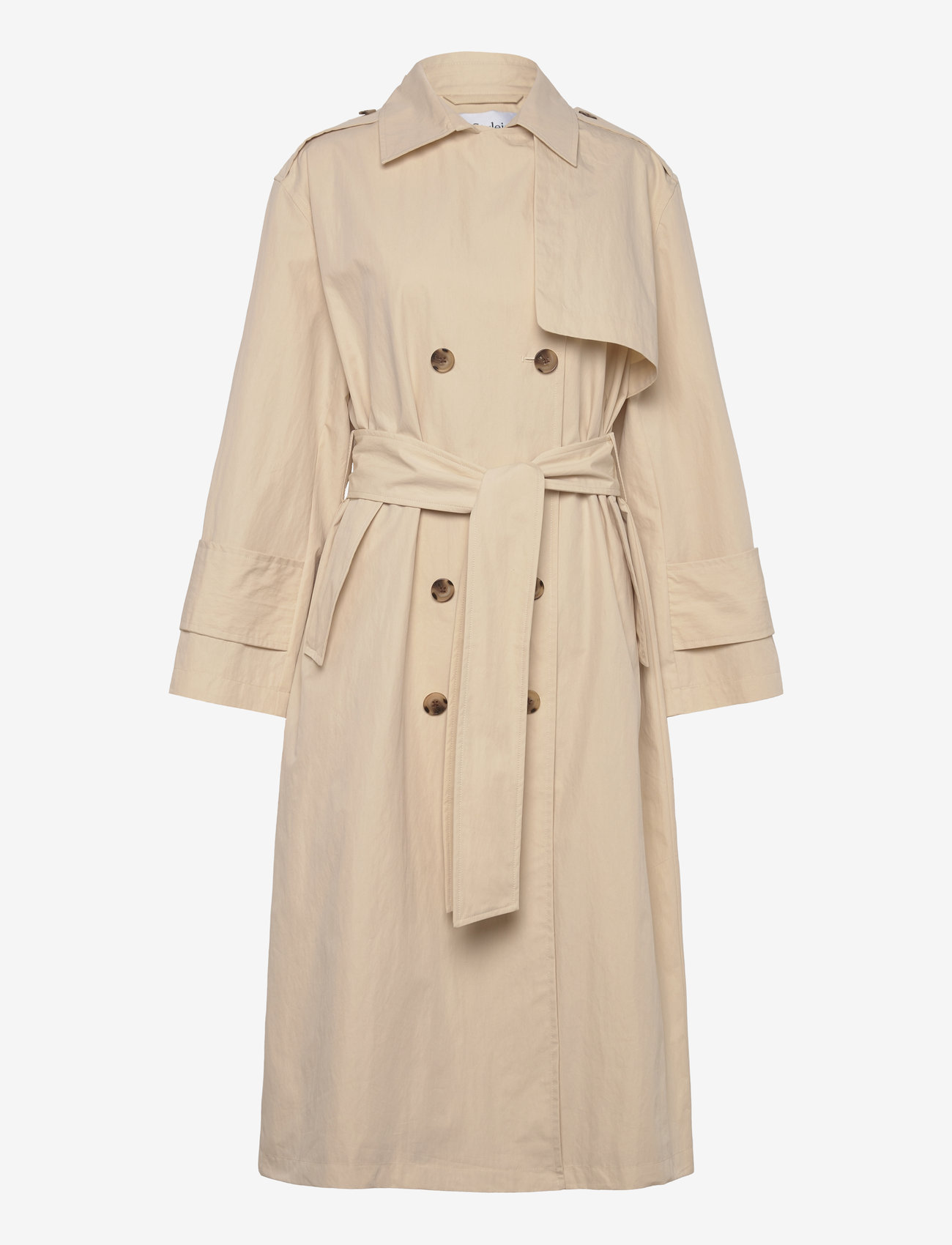 Stylein - SIENA TRENCH COAT - trenchcoats - ivory - 3