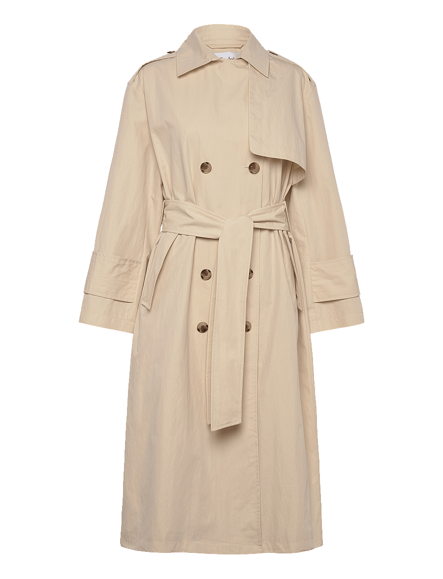 Stylein - SIENA TRENCH COAT - ivory - 3