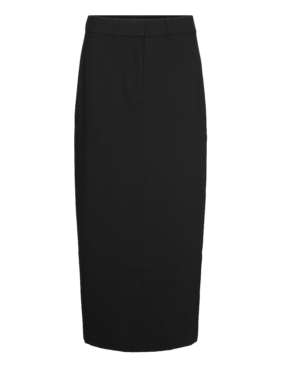 Stylein - BERKELEY SKIRT - midi nederdele - black - 1