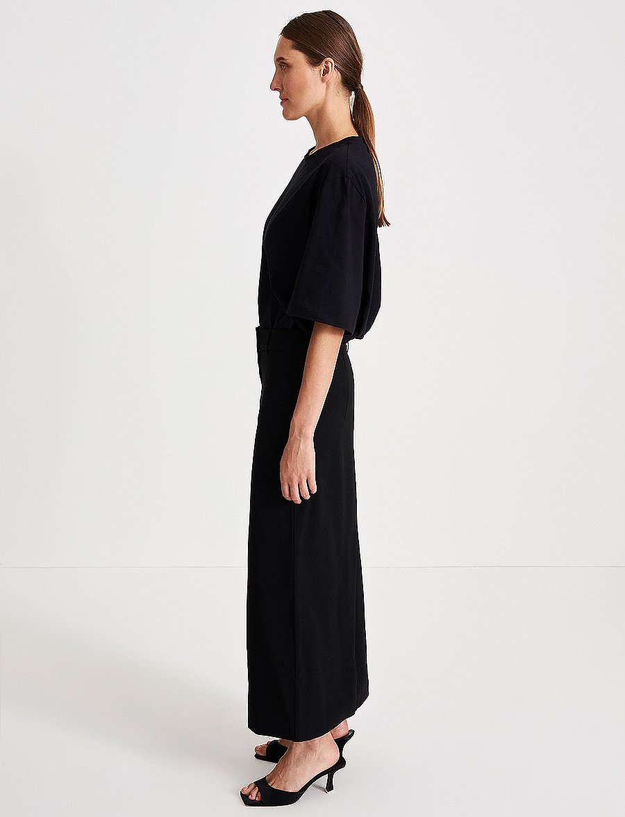 Stylein - BERKELEY SKIRT - midi nederdele - black - 3