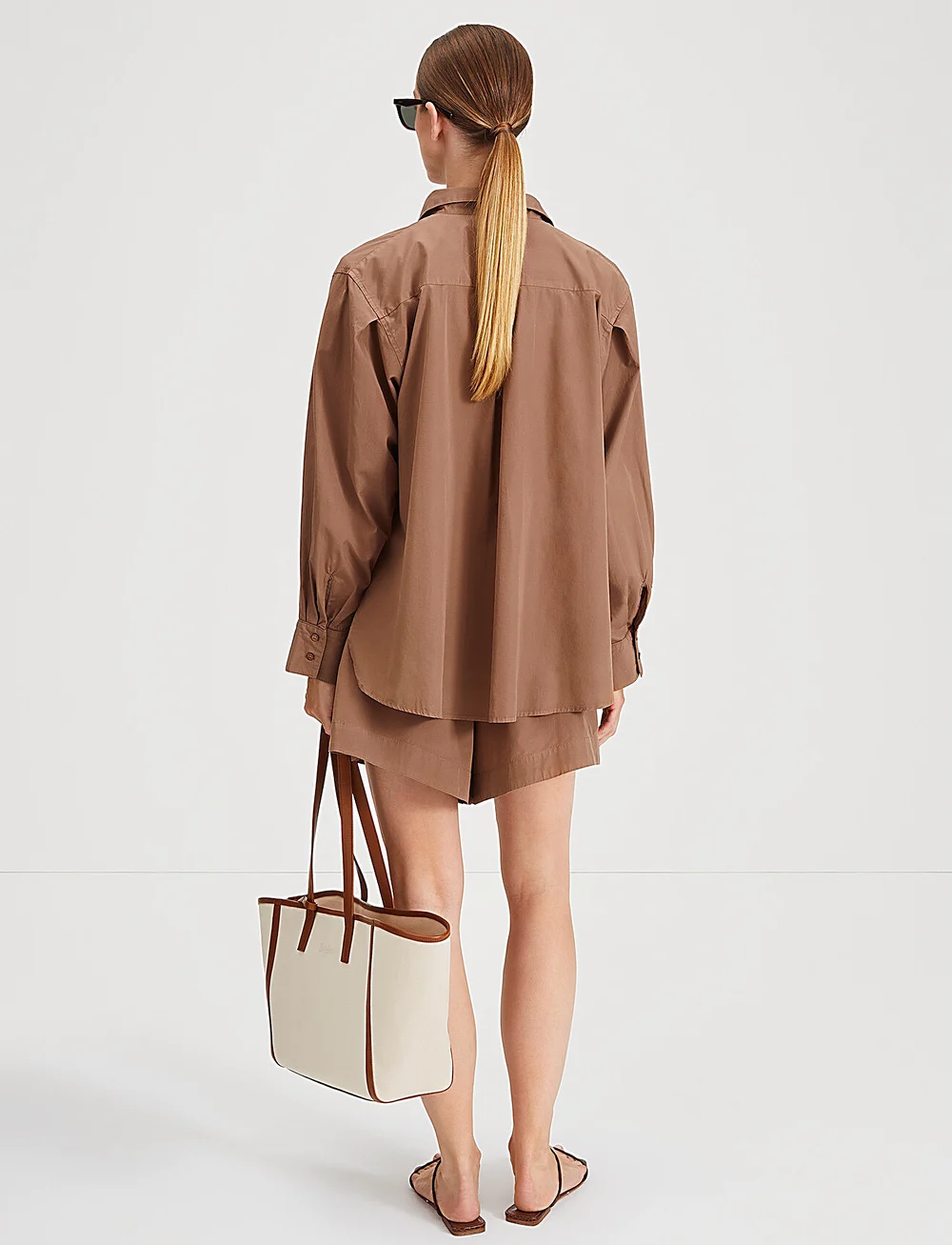 Stylein - JOJO SHORTS - casual shorts - mud - 4