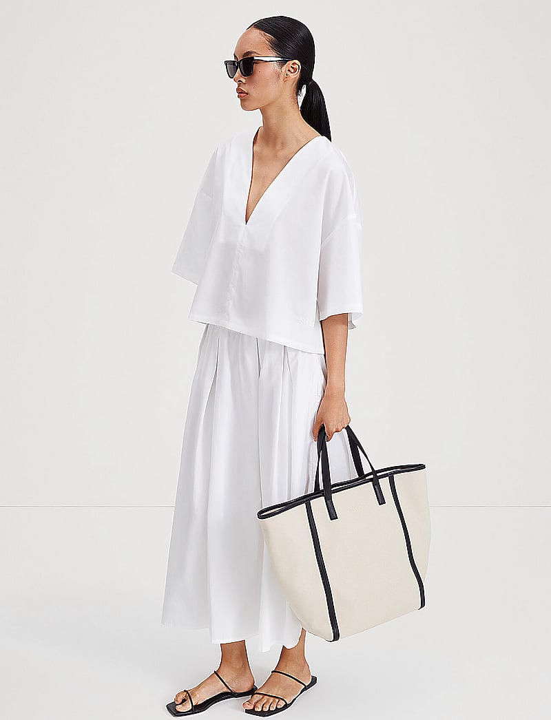 Stylein - JORINA SKIRT - midi-röcke - white - 3