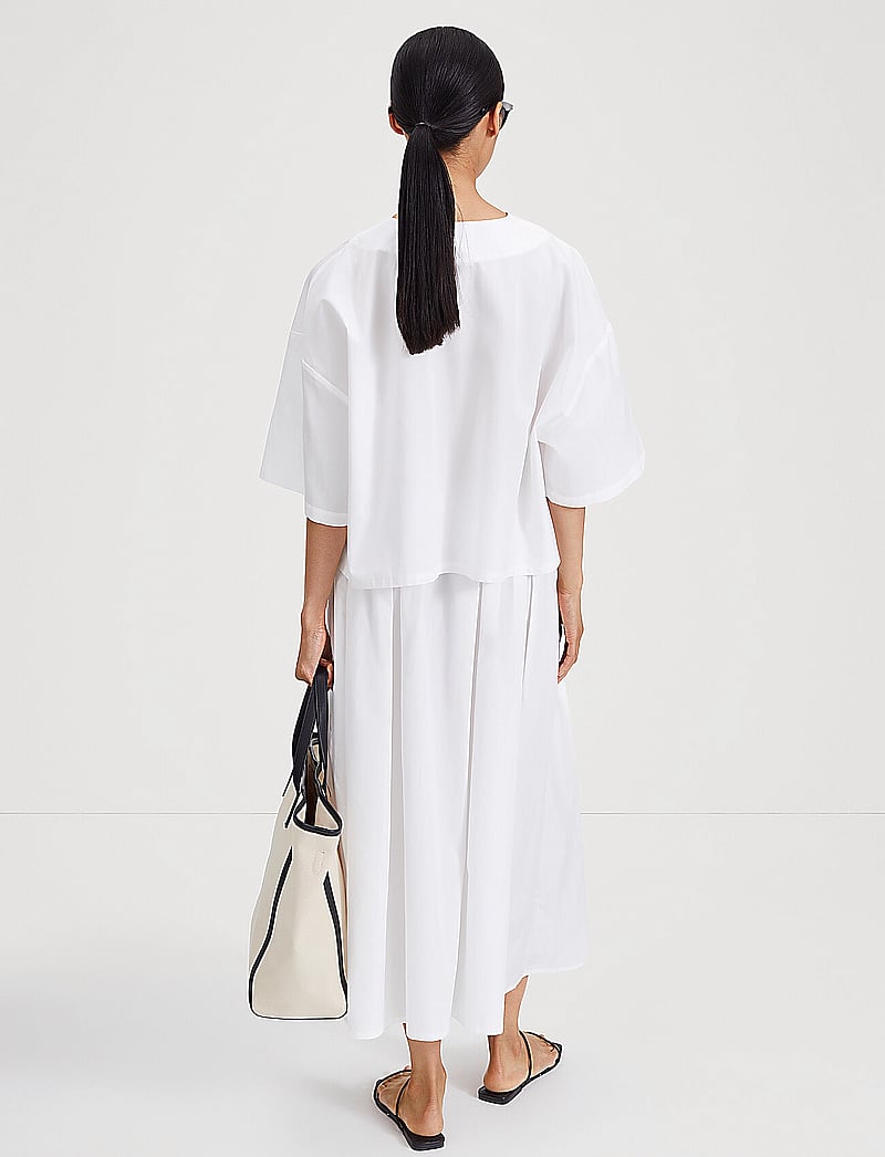 Stylein - JORINA SKIRT - midi-röcke - white - 4