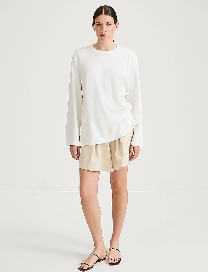 Stylein - SONYA SHORTS - casual szorty - cream - 0