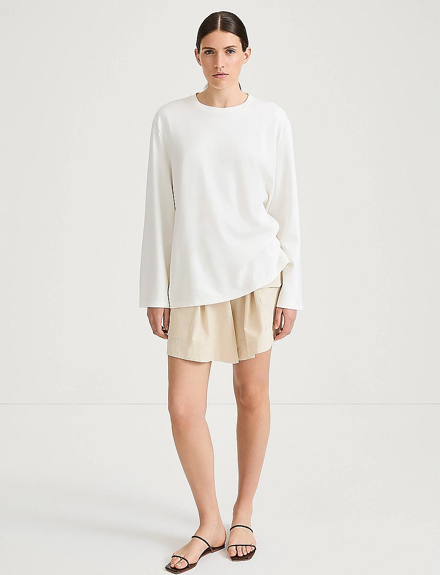 Stylein - SONYA SHORTS - vinsældir í tísku - cream - 0